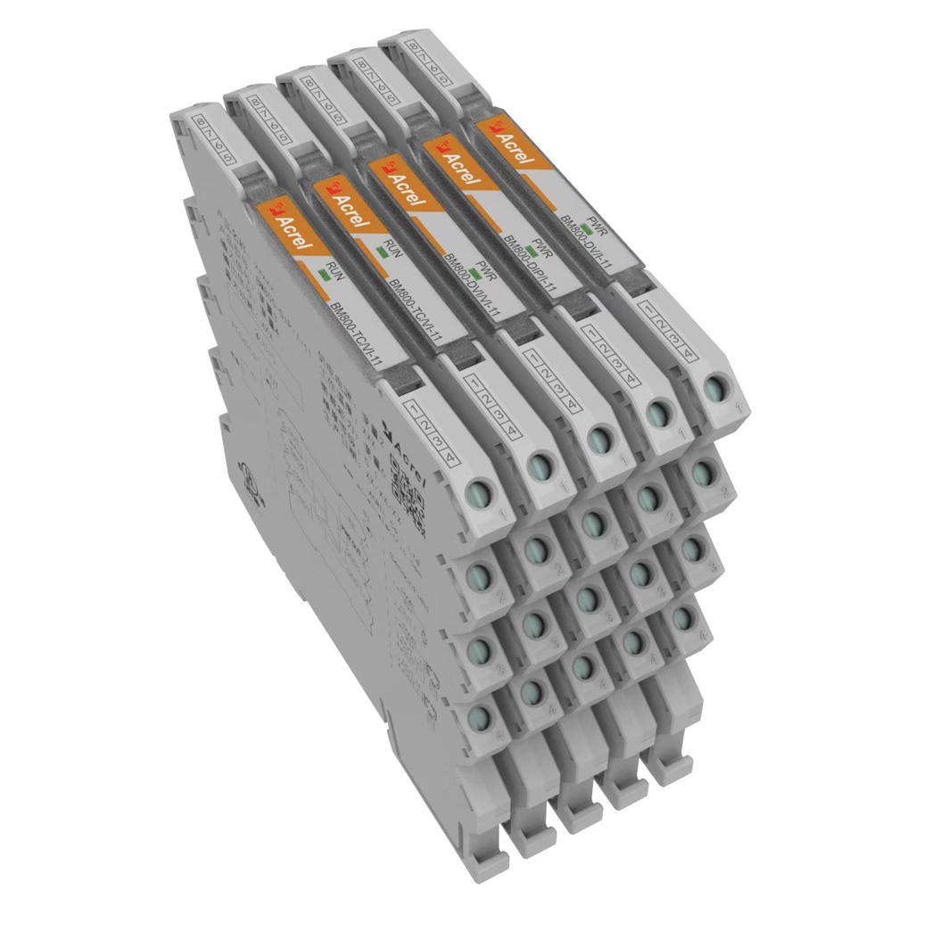 Conditionneur de signal à interrupteur DIP ultra fin BM800, 6,2 mm, pour PLC