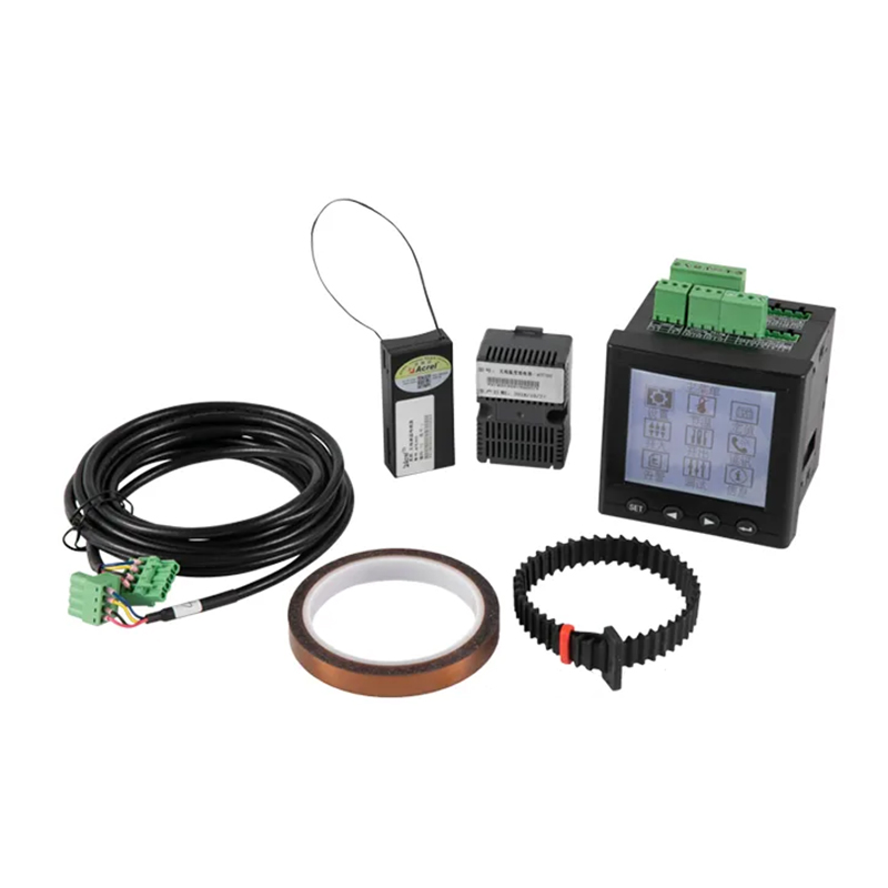 Mesure de température sans fil transformateur/jeu de barres/contact de connecteur/moteur Dites adieu aux réparations passives, à la mesure de température en ligne 24h/24 et installez des « thermomètres » sur vos équipements électriques !