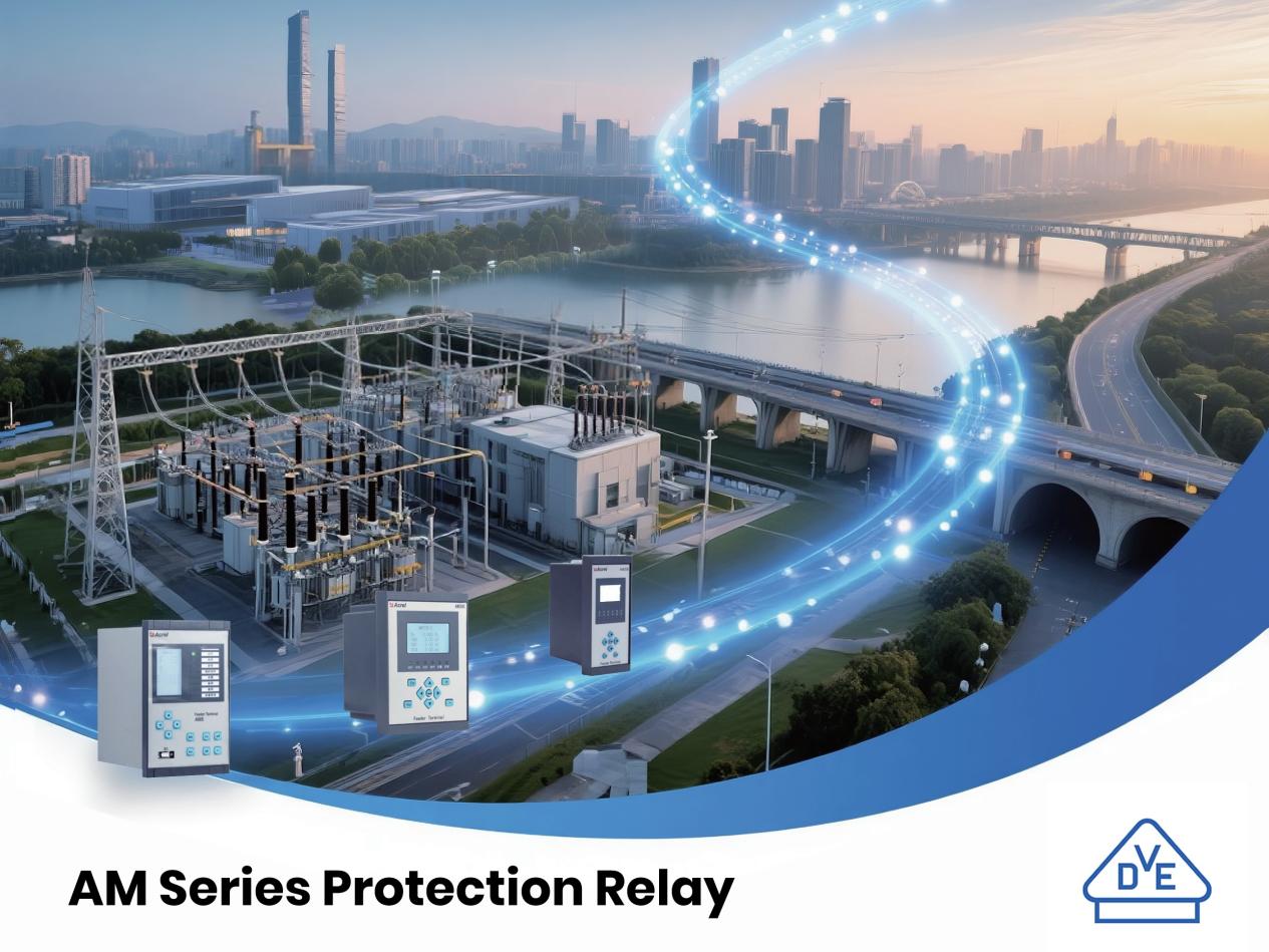 Les relais de protection Acrel série AM obtiennent la certification VDE-AR-N 4110 — ouvrant un accès complet au marché pour les projets allemands d'énergie renouvelable moyenne tension
