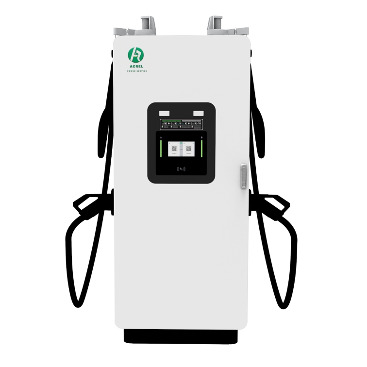 Acrel lance les chargeurs rapides DC CCS2 de la série AEU pour les marchés européens et mondiaux